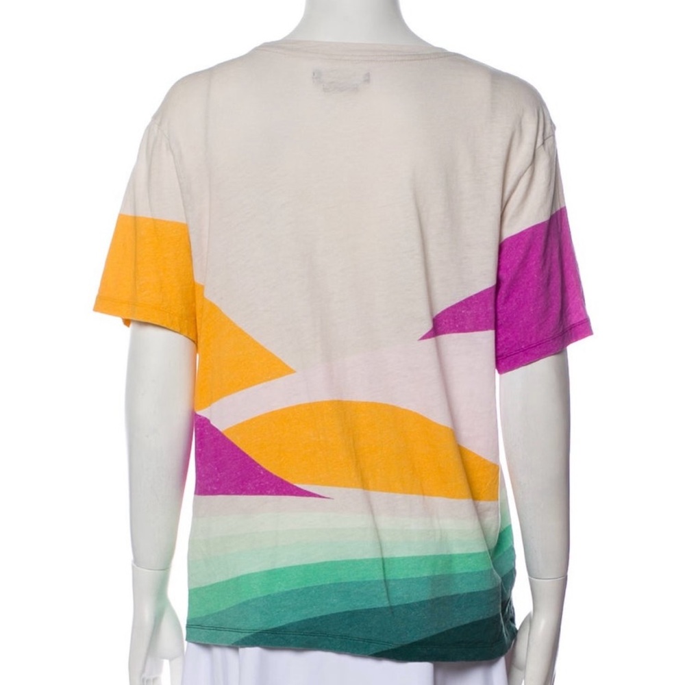 Isabel Marat Colorful Graphic Women's T Shirt - Picture 3 of 3